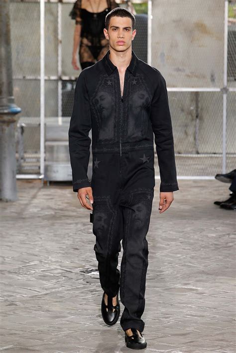 givenchy spring summer 2016 menswear|Givenchy velour tracksuit men's.